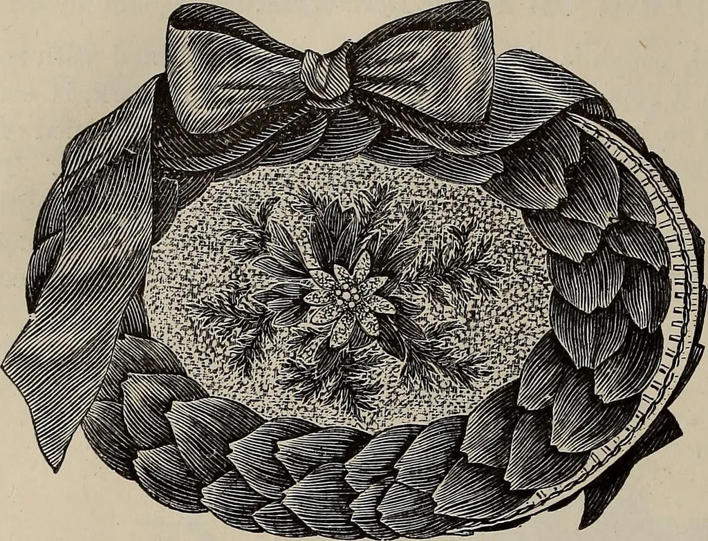 An illustration from Household elegancies : suggestions in household art and tasteful home decorations, 1876, leaf 237