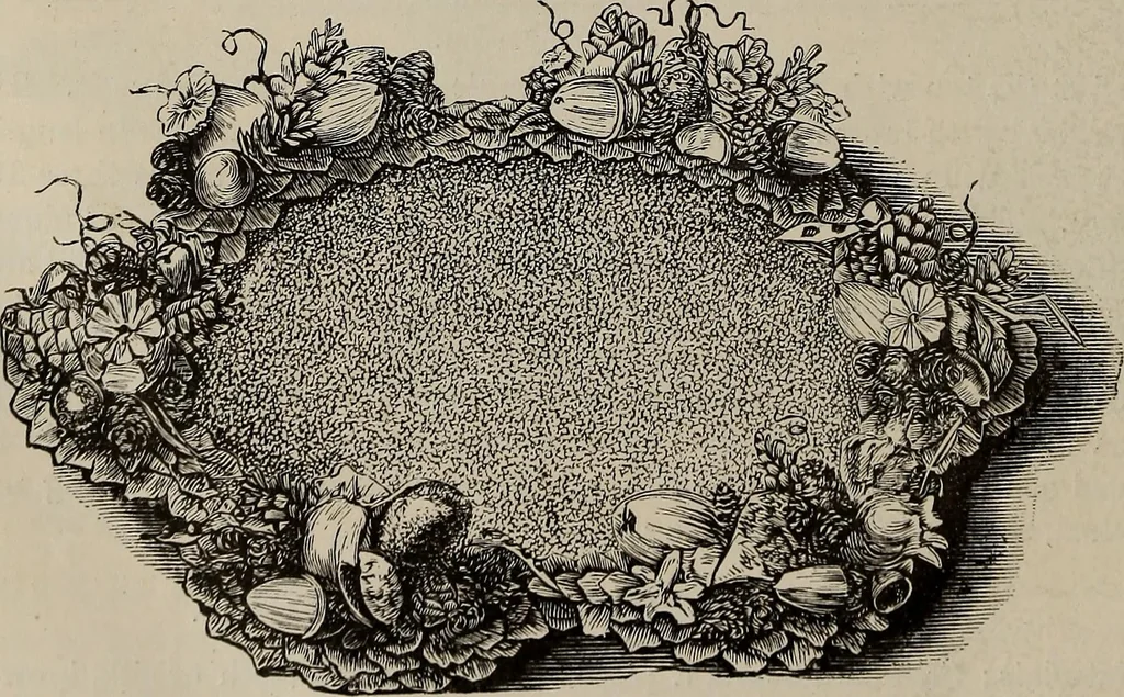 An illustration from Household elegancies : suggestions in household art and tasteful home decorations, 1876, leaf 237