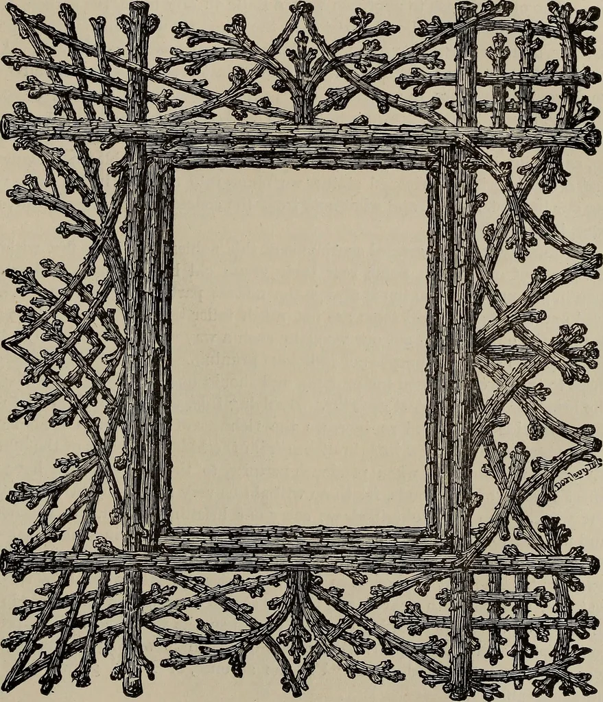 An illustration from Household elegancies : suggestions in household art and tasteful home decorations, 1876, leaf 238