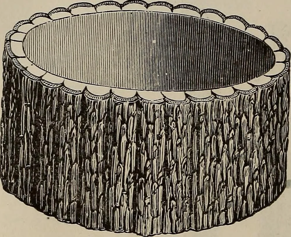 An illustration from Household elegancies : suggestions in household art and tasteful home decorations, 1876, leaf 247