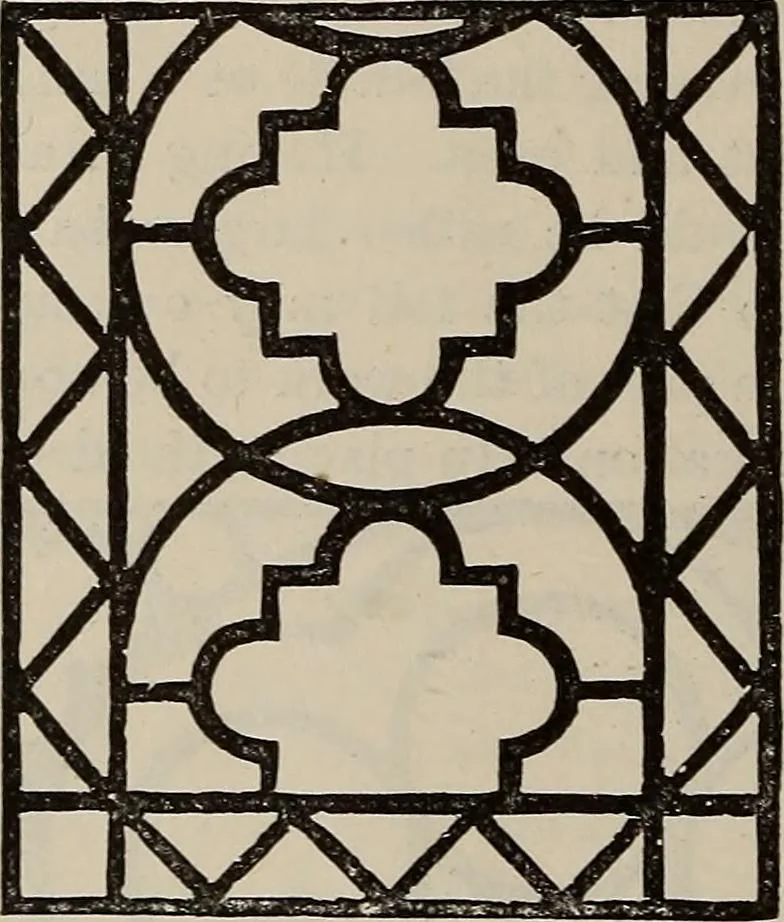 An illustration from Household elegancies : suggestions in household art and tasteful home decorations, 1876, leaf 27