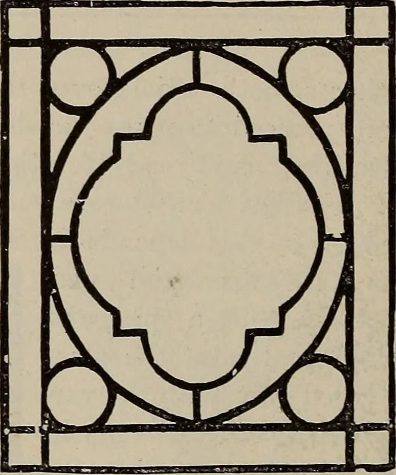 An illustration from Household elegancies : suggestions in household art and tasteful home decorations, 1876, leaf 27