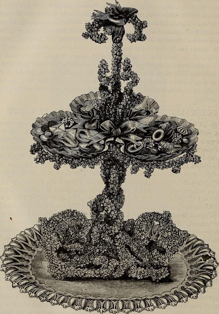 An illustration from Household elegancies : suggestions in household art and tasteful home decorations, 1876, leaf 281