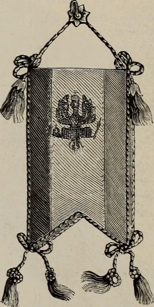 An illustration from Household elegancies : suggestions in household art and tasteful home decorations, 1876, leaf 283