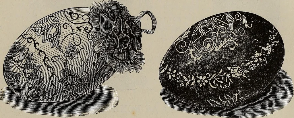 An illustration from Household elegancies : suggestions in household art and tasteful home decorations, 1876, leaf 288
