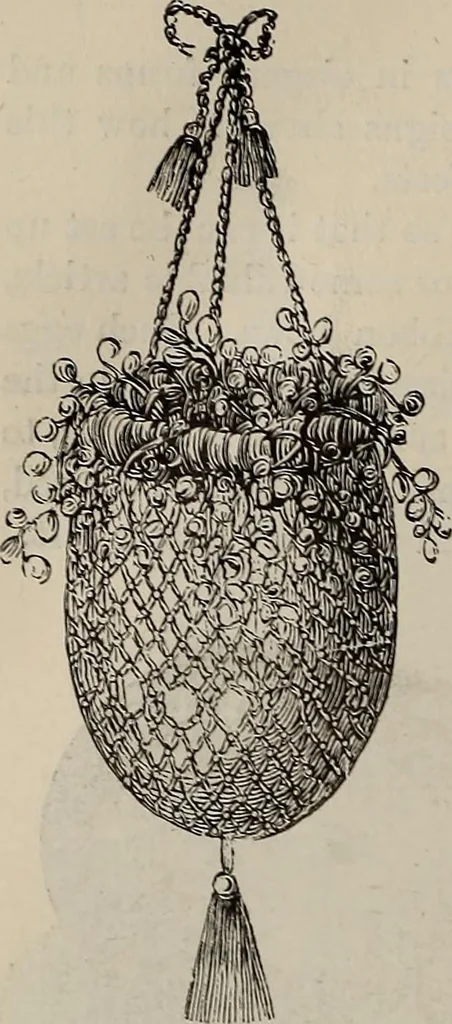 An illustration from Household elegancies : suggestions in household art and tasteful home decorations, 1876, leaf 289