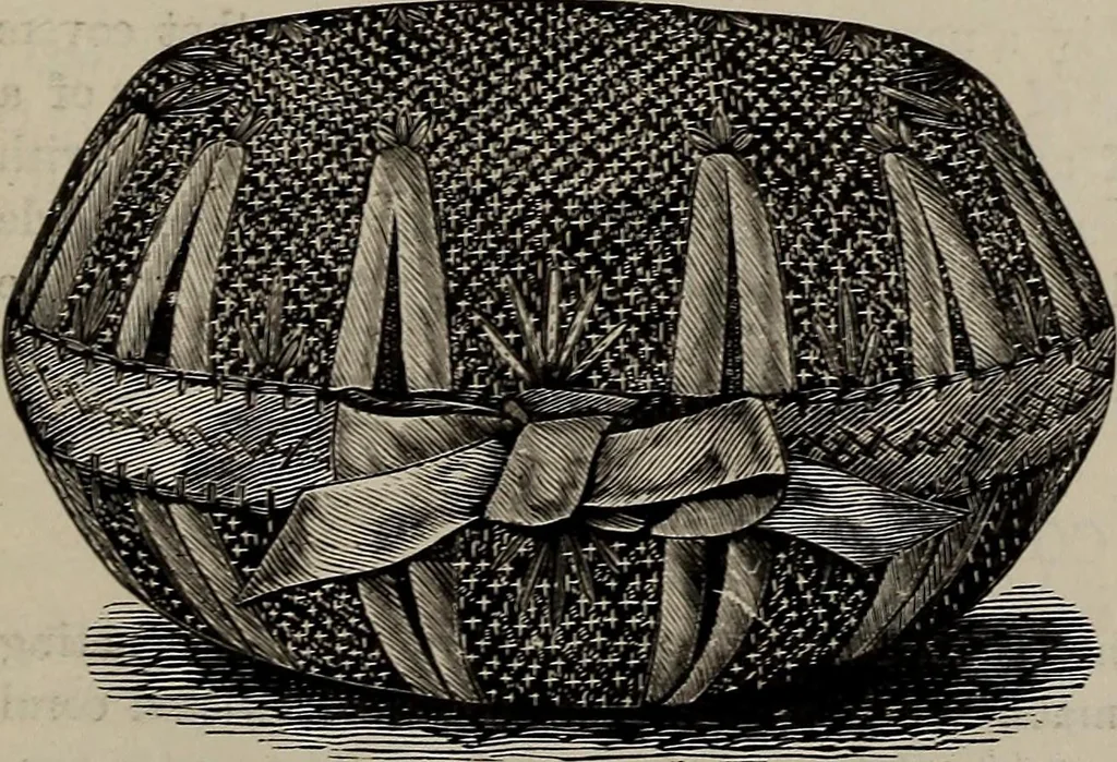 An illustration from Household elegancies : suggestions in household art and tasteful home decorations, 1876, leaf 290