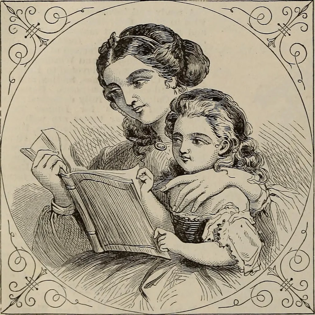 An illustration from Household elegancies : suggestions in household art and tasteful home decorations, 1876, leaf 307