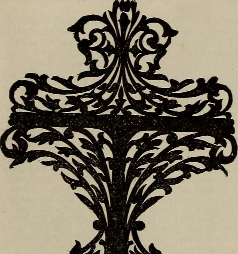 An illustration from Household elegancies : suggestions in household art and tasteful home decorations, 1876, leaf 308