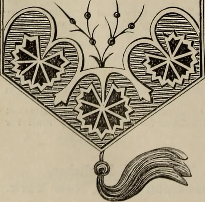 An illustration from Household elegancies : suggestions in household art and tasteful home decorations, 1876, leaf 309