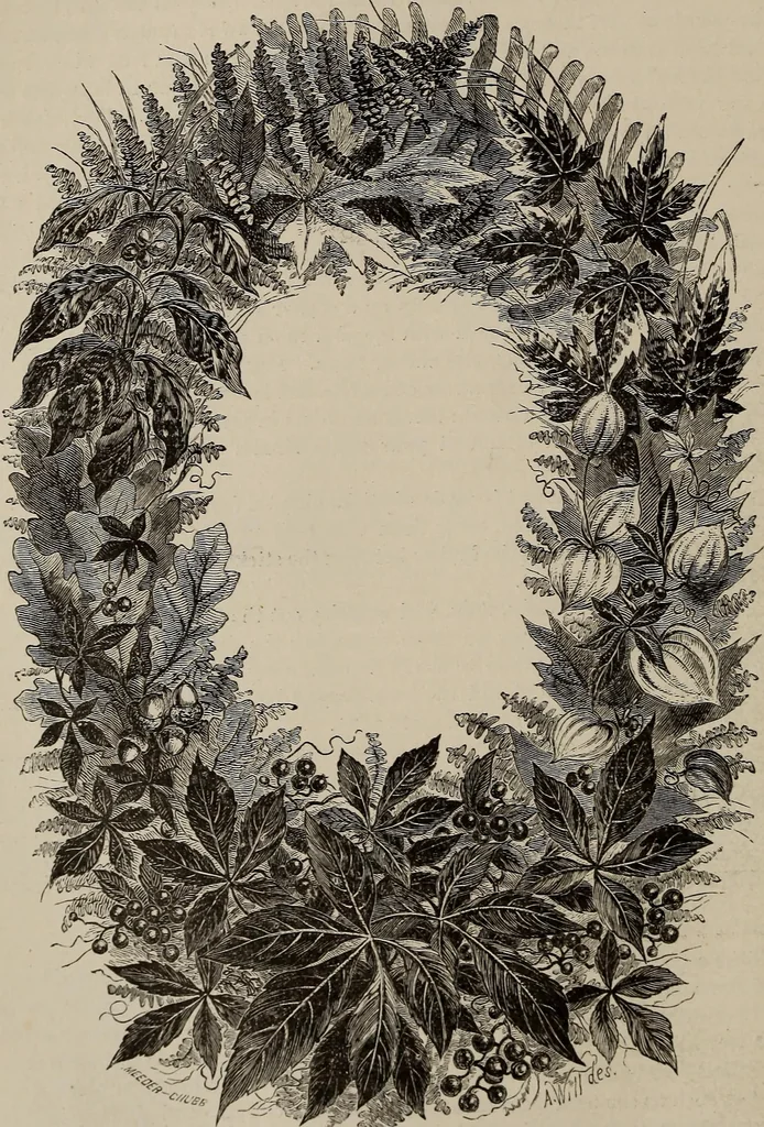 An illustration from Household elegancies : suggestions in household art and tasteful home decorations, 1876, leaf 43