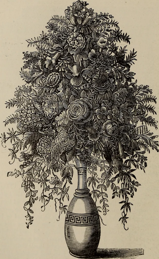 An illustration from Household elegancies : suggestions in household art and tasteful home decorations, 1876, leaf 49