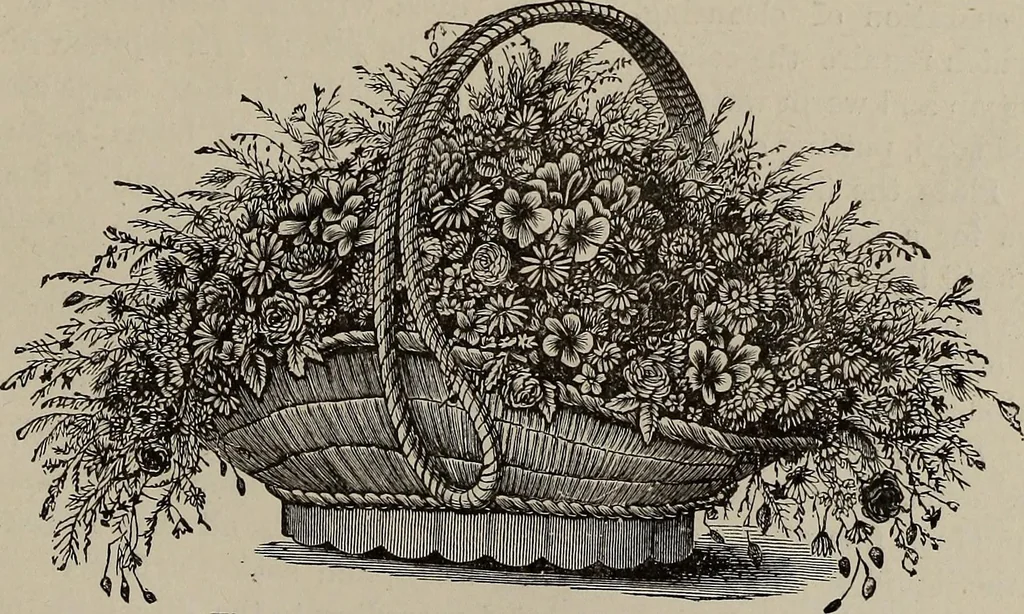 An illustration from Household elegancies : suggestions in household art and tasteful home decorations, 1876, leaf 54