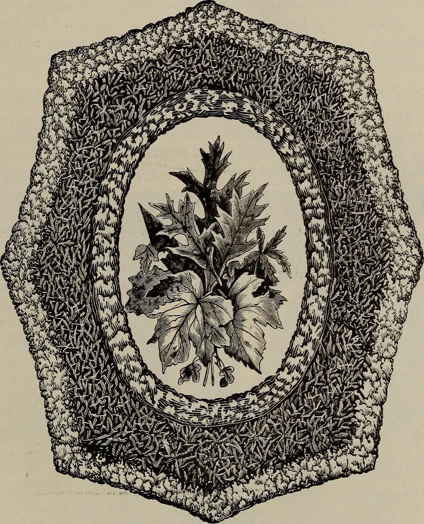 An illustration from Household elegancies : suggestions in household art and tasteful home decorations, 1876, leaf 58