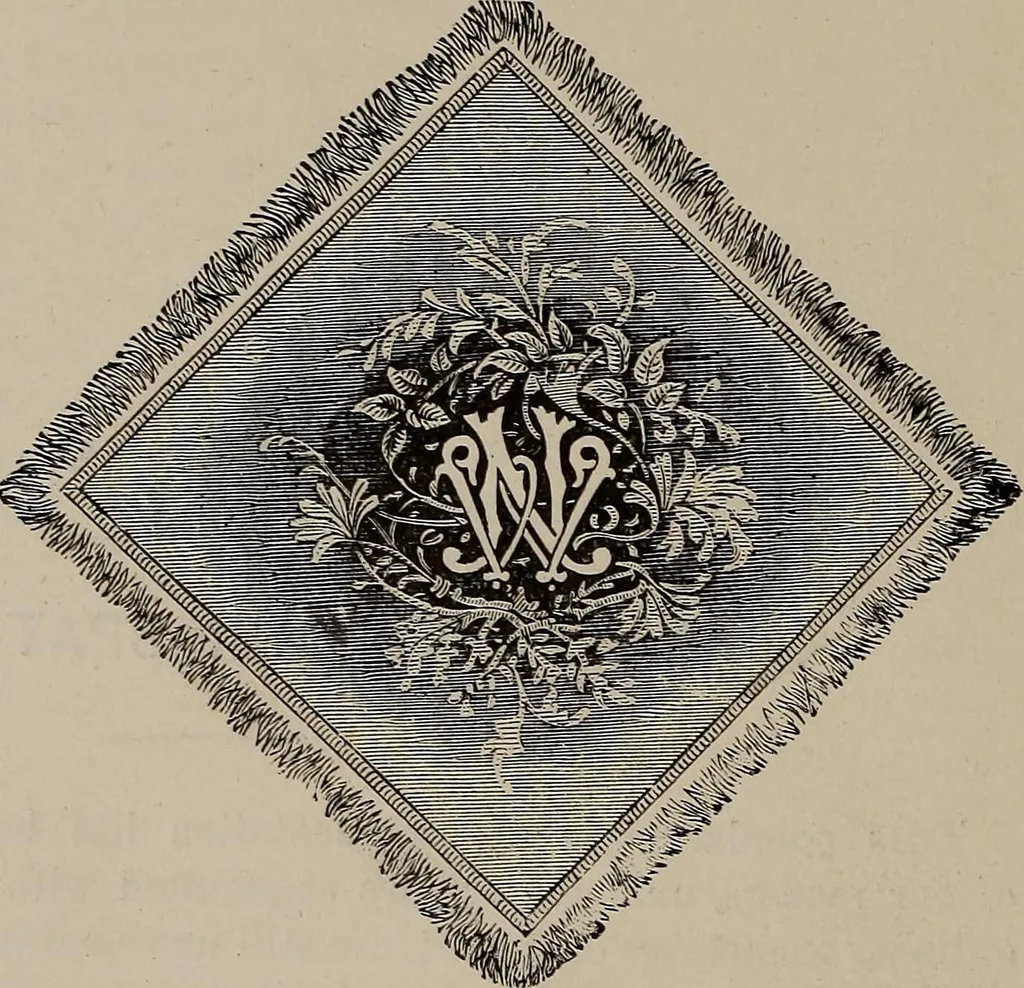 An illustration from Household elegancies : suggestions in household art and tasteful home decorations, 1876, leaf 69