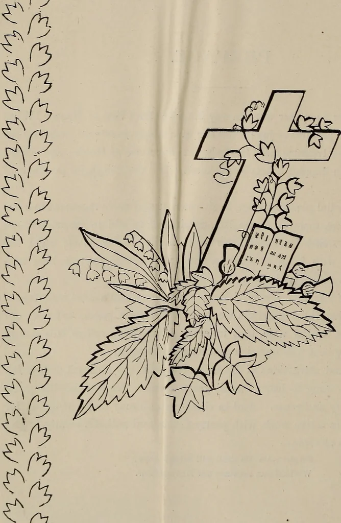 An illustration from Household elegancies : suggestions in household art and tasteful home decorations, 1876, leaf 7