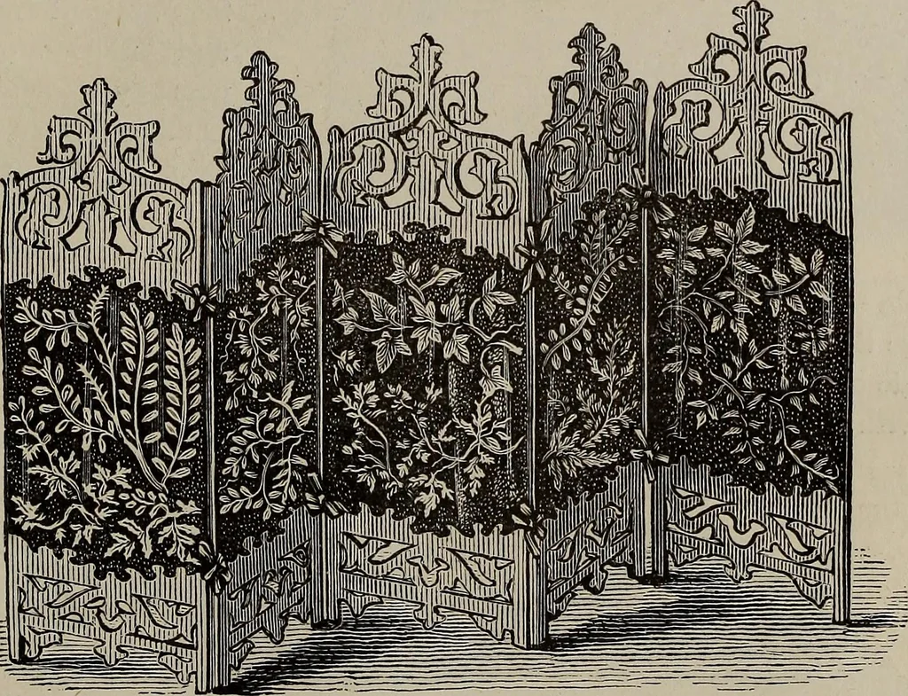 An illustration from Household elegancies : suggestions in household art and tasteful home decorations, 1876, leaf 78