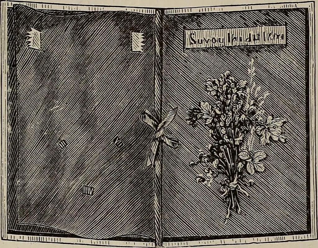 An illustration from Household elegancies : suggestions in household art and tasteful home decorations, 1876, leaf 81