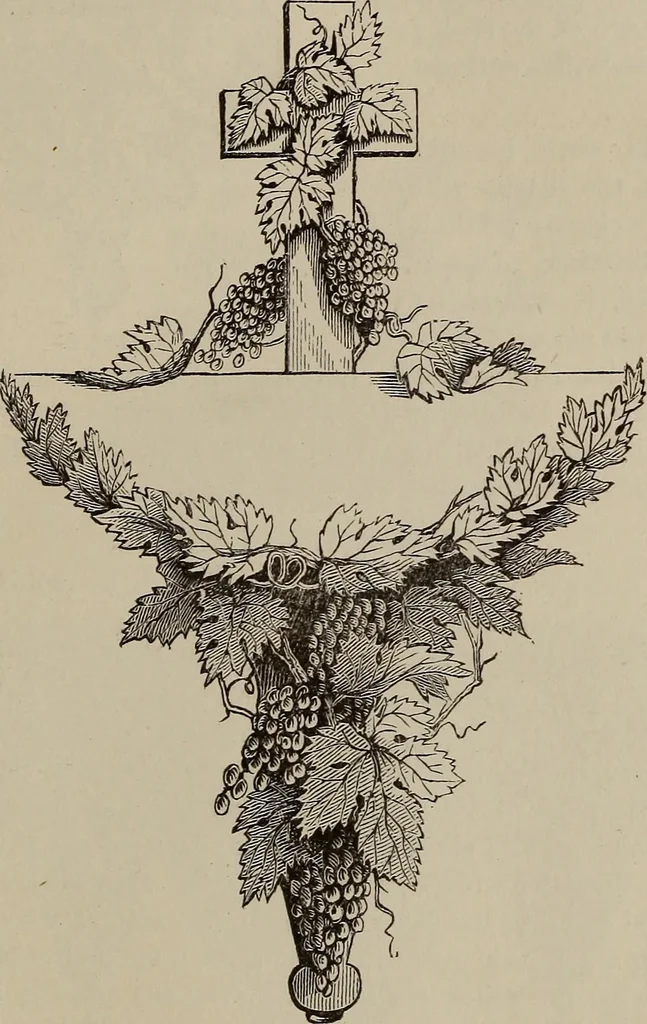 An illustration from Household elegancies : suggestions in household art and tasteful home decorations, 1876, leaf 86