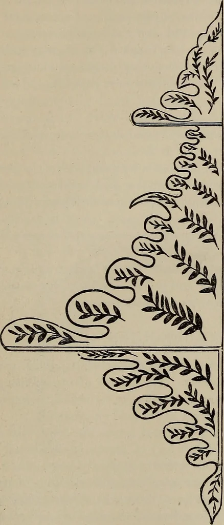 An illustration from Household elegancies : suggestions in household art and tasteful home decorations, 1876, leaf 90