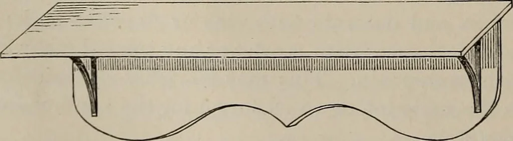An illustration from Household elegancies : suggestions in household art and tasteful home decorations, 1876, leaf 95