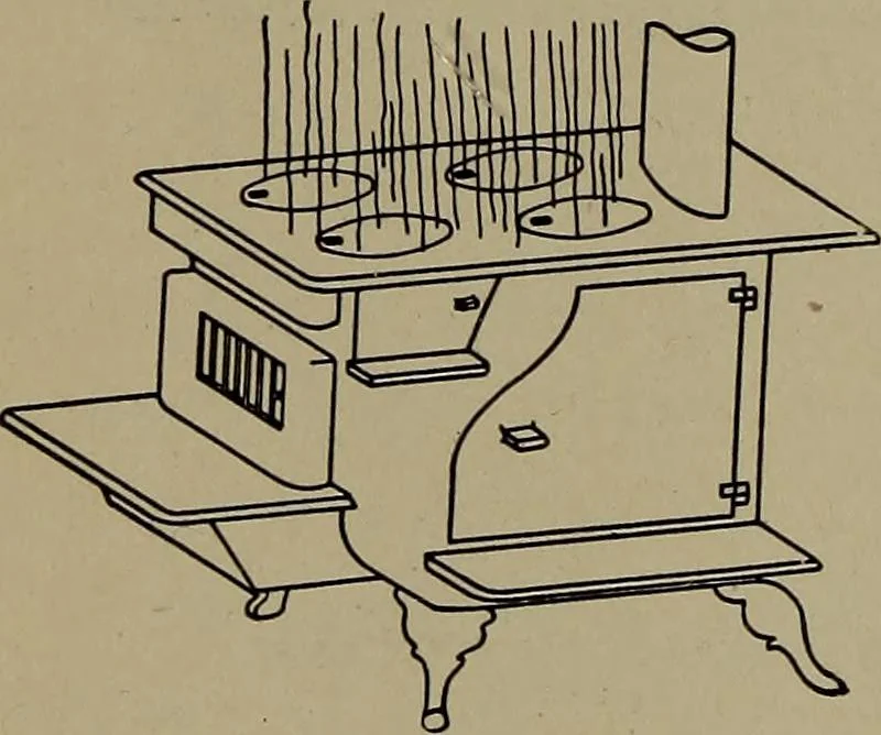 An illustration from Household physics, 1919, leaf 117