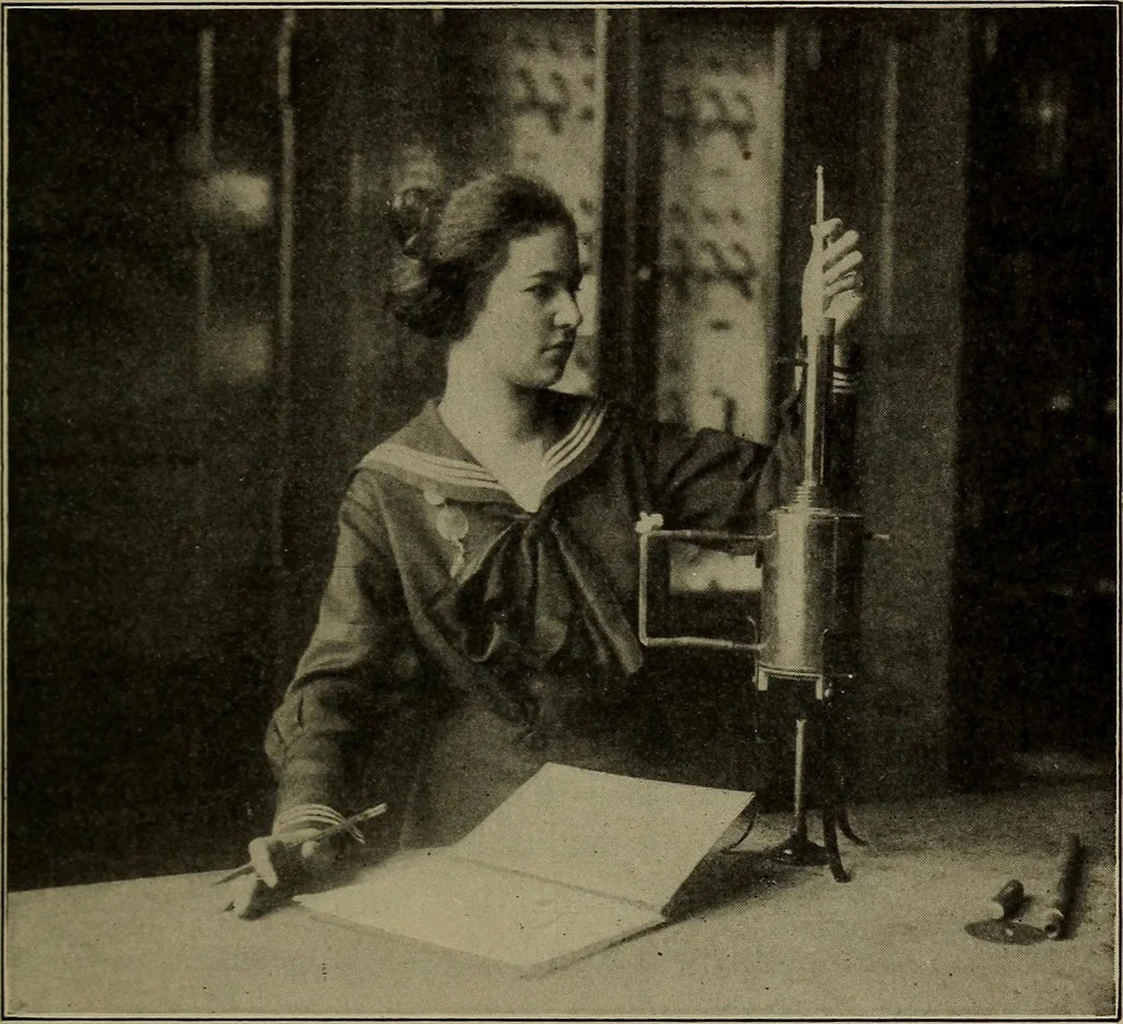 An illustration from Household physics, 1919, leaf 14