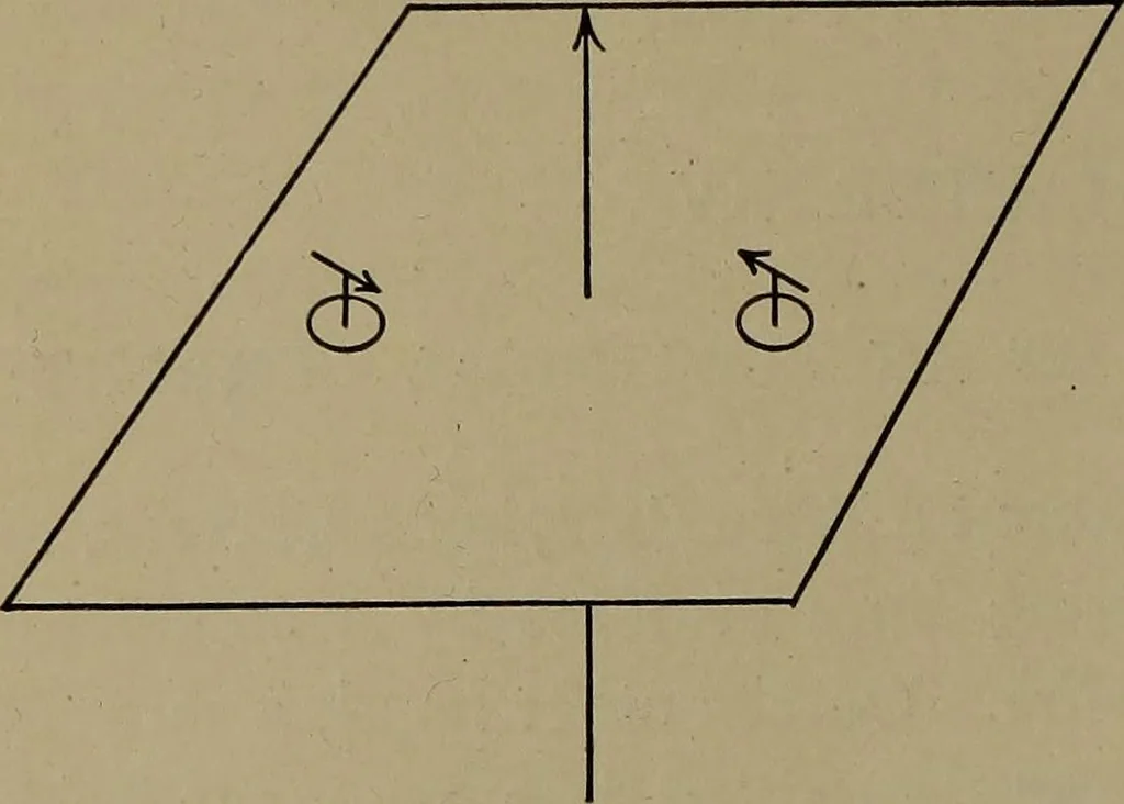 An illustration from Household physics, 1919, leaf 175