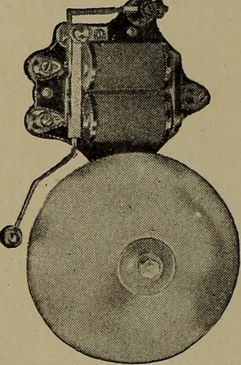 An illustration from Household physics, 1919, leaf 177