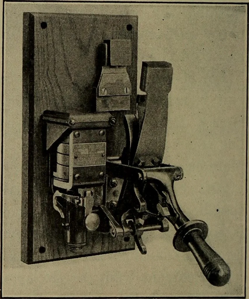 An illustration from Household physics, 1919, leaf 181