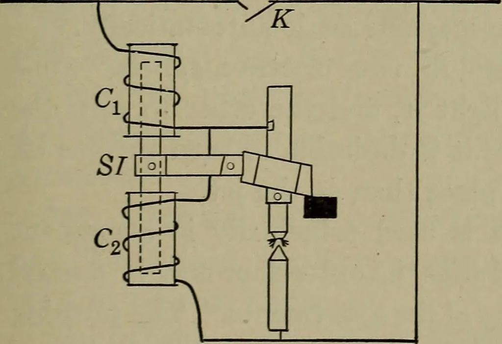 An illustration from Household physics, 1919, leaf 182