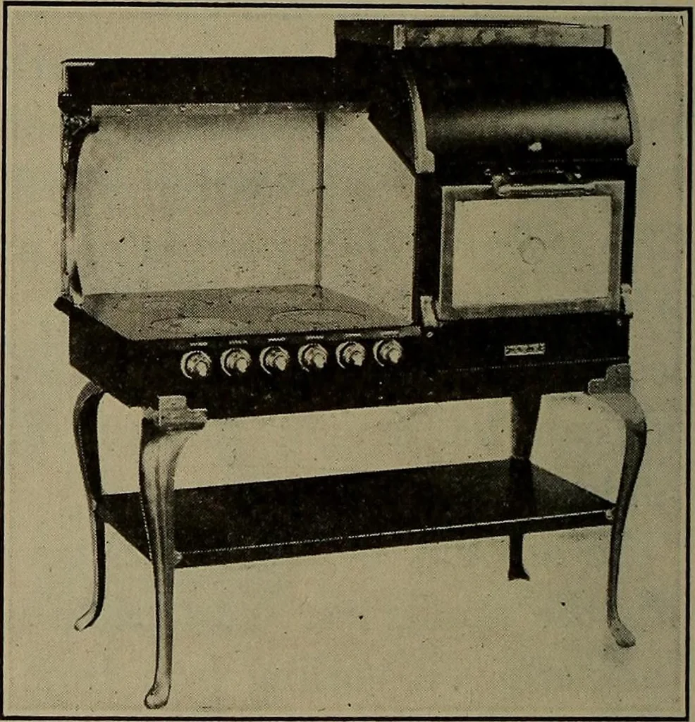 An illustration from Household physics, 1919, leaf 193