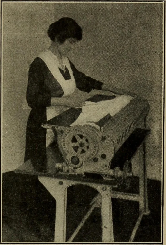 An illustration from Household physics, 1919, leaf 194