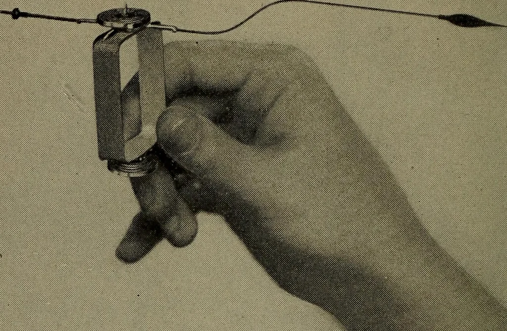 An illustration from Household physics, 1919, leaf 199
