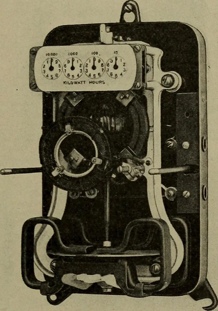 An illustration from Household physics, 1919, leaf 202