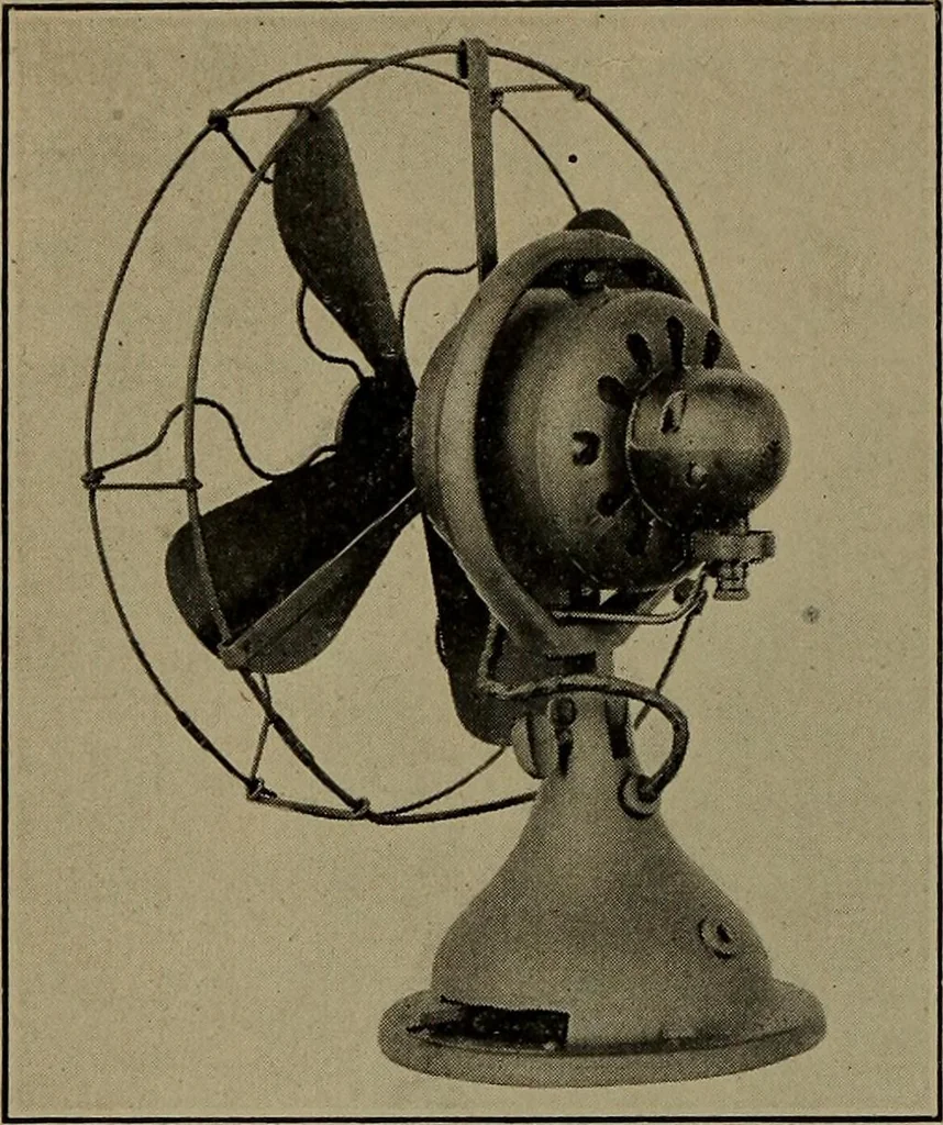 An illustration from Household physics, 1919, leaf 207