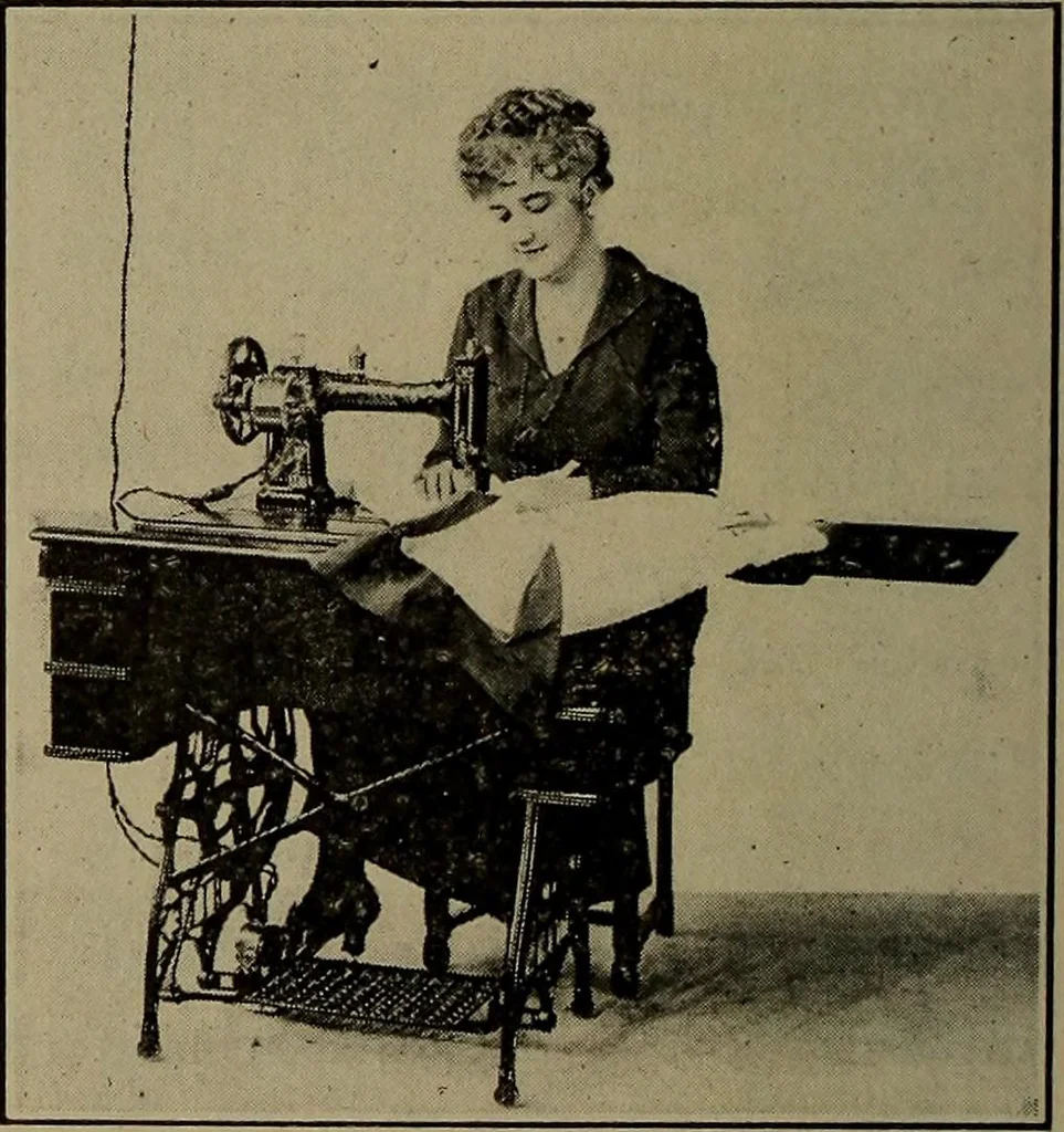 An illustration from Household physics, 1919, leaf 207