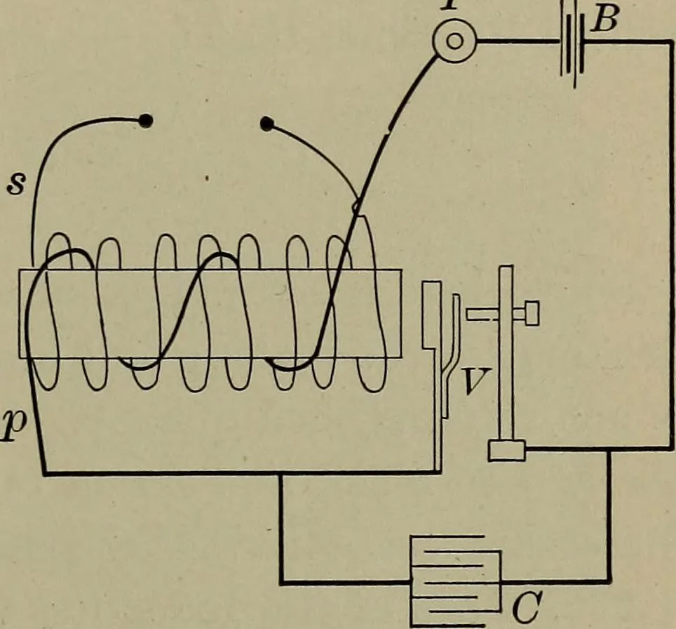 An illustration from Household physics, 1919, leaf 214