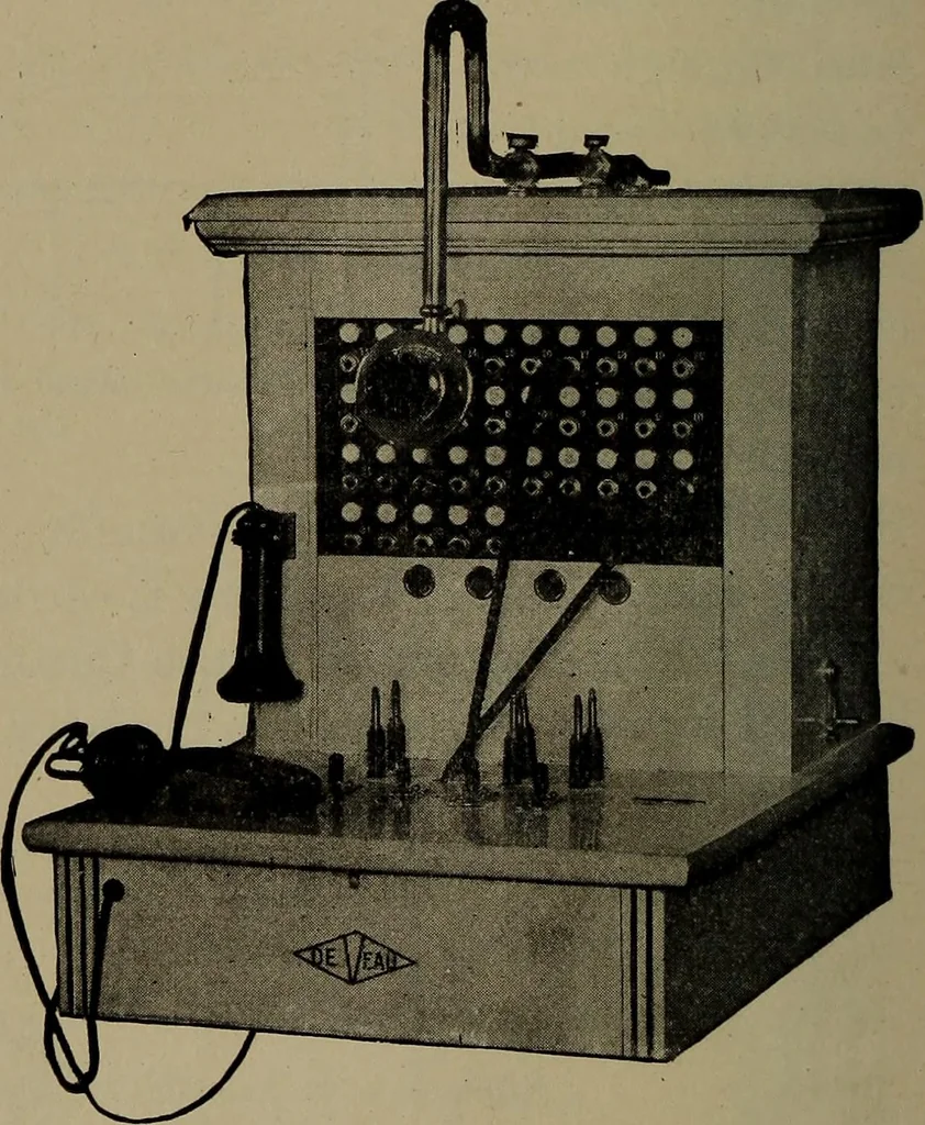 An illustration from Household physics, 1919, leaf 221