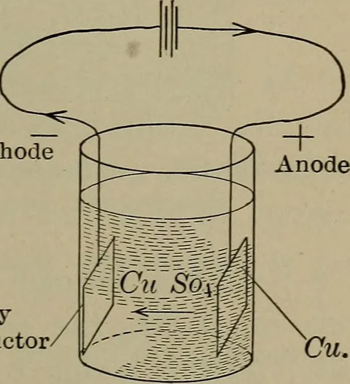 An illustration from Household physics, 1919, leaf 224
