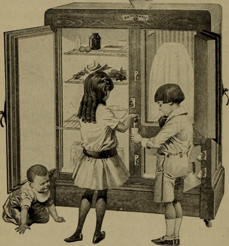 An illustration from Household physics, 1919, leaf 23