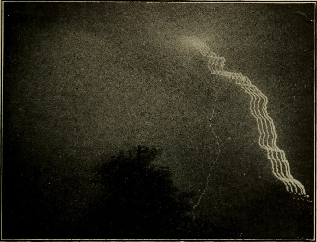 An illustration from Household physics, 1919, leaf 236