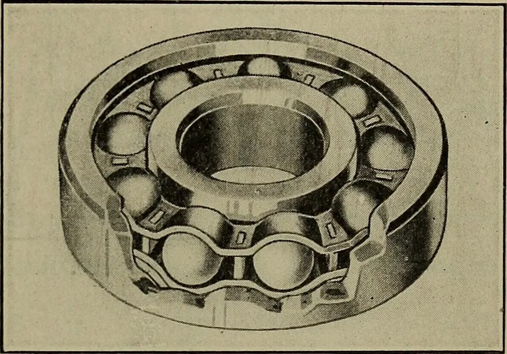 An illustration from Household physics, 1919, leaf 246
