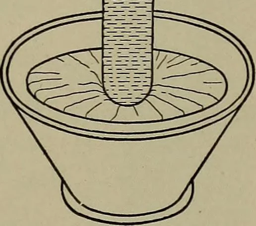 An illustration from Household physics, 1919, leaf 276