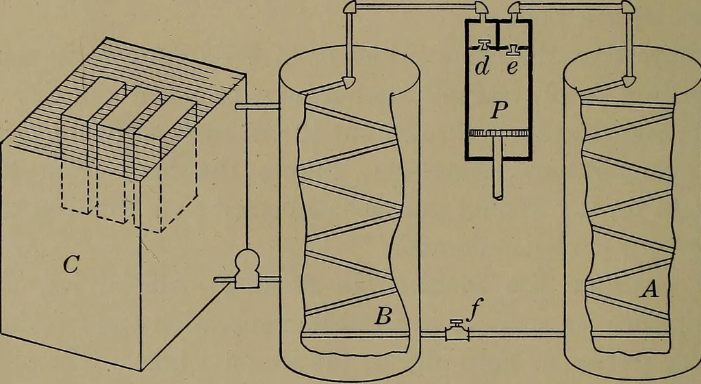An illustration from Household physics, 1919, leaf 33