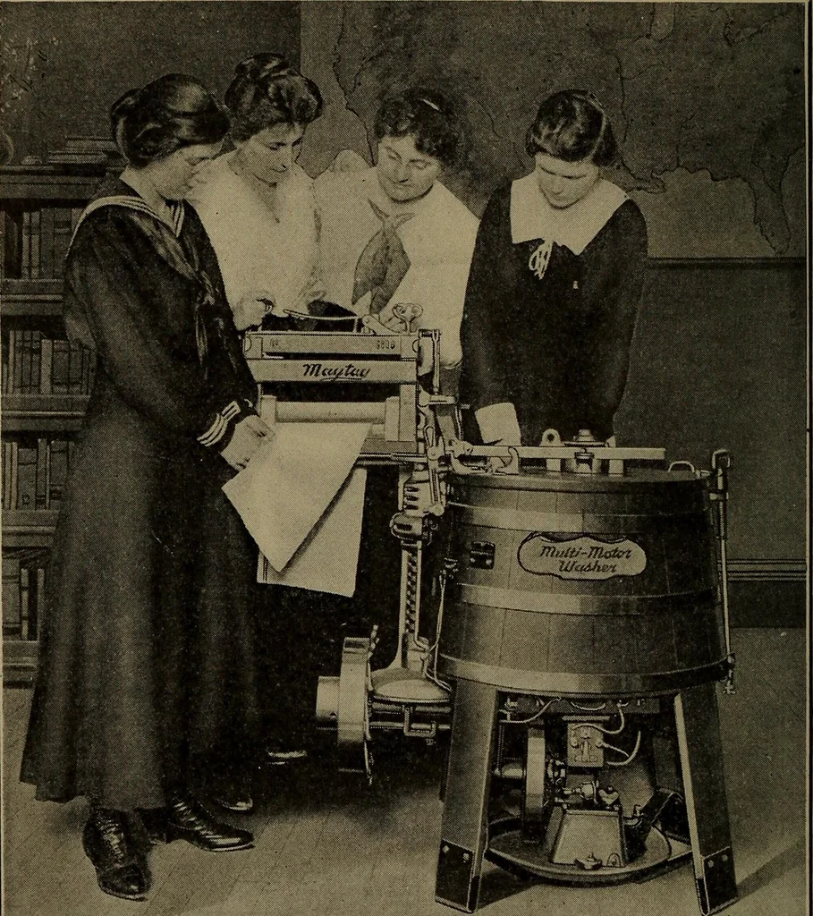 An illustration from Household physics, 1919, leaf 5