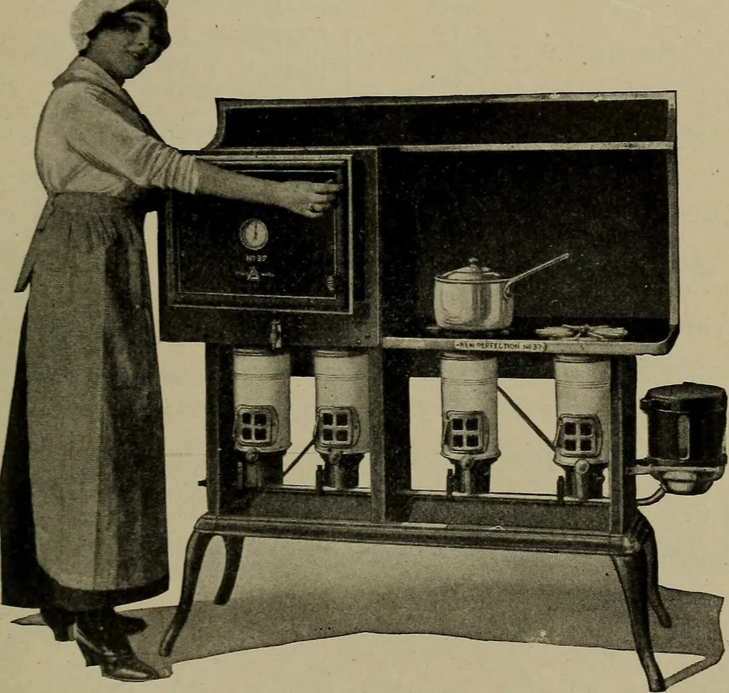 An illustration from Household physics, 1919, leaf 72