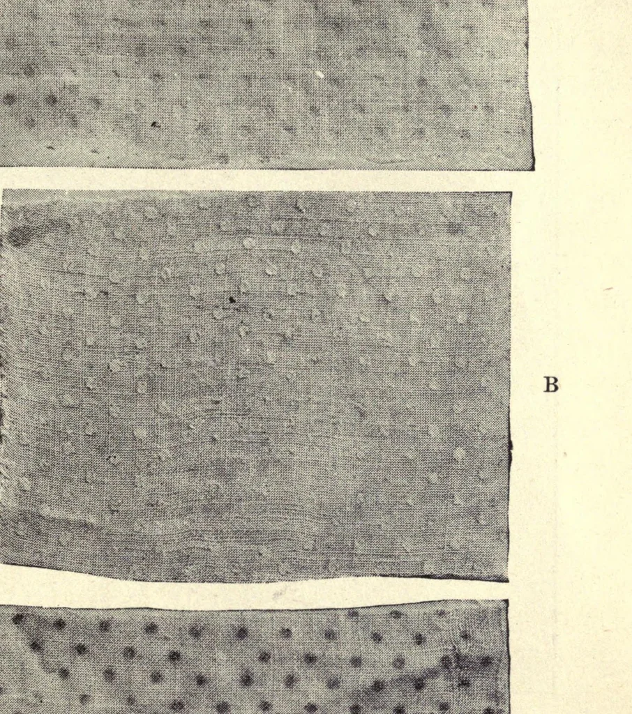 An illustration from Household textiles, 1912, leaf 167