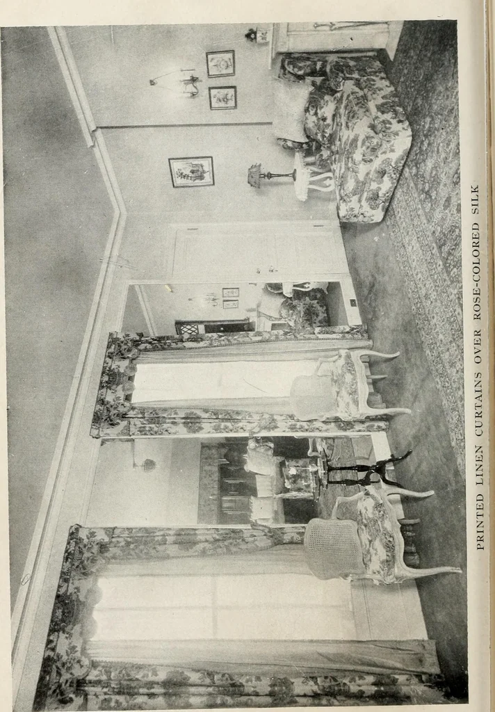 An illustration from The house in good taste, 1913, leaf 103