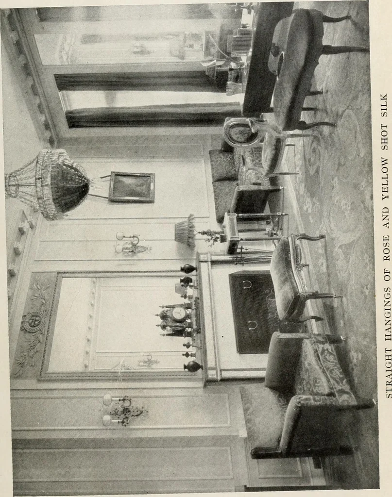 An illustration from The house in good taste, 1913, leaf 108